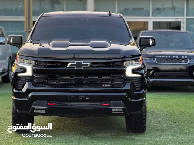 Chevrolet Silverado Trail Boss LT Gulf 2022 Z 71 شيفروليه سيلفرادو تريل بوس ال تي خليجي Z 71
