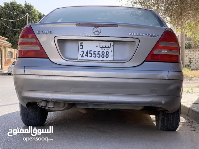 Mercedes Benz C-Class 2005 in Tripoli