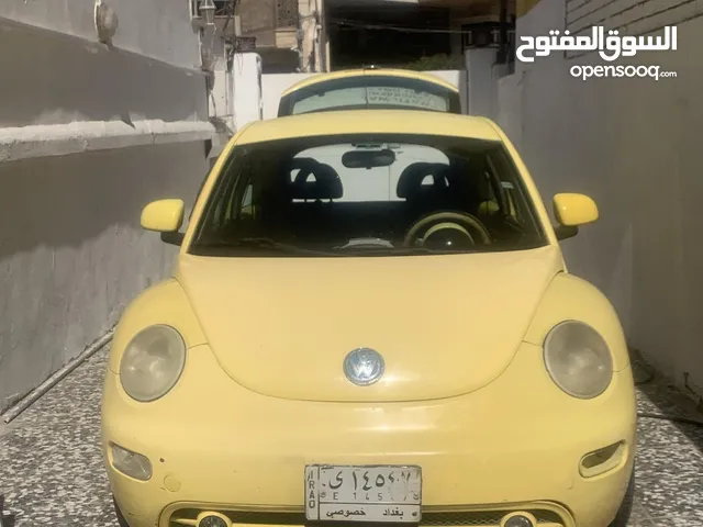 Volkswagen Beetle 2011 in Baghdad
