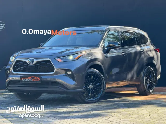 Toyota Highlander Business 2023 Hybrid دفع رباعي ، 6+1 ومناسبة للعائلات ورجال الأعمال و بسعر مغري