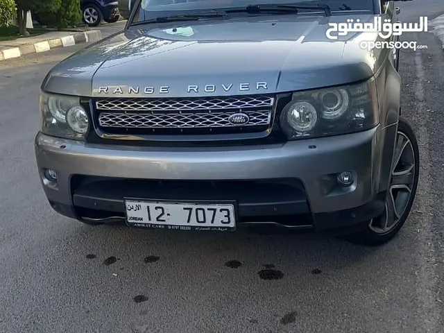 Used Land Rover Range Rover Sport in Amman