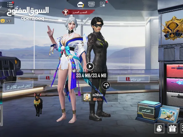 Pubg Accounts and Characters for Sale in Irbid