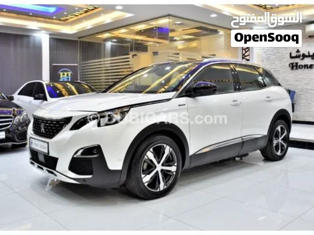 2018 بيجو 3008 GT لاين Active