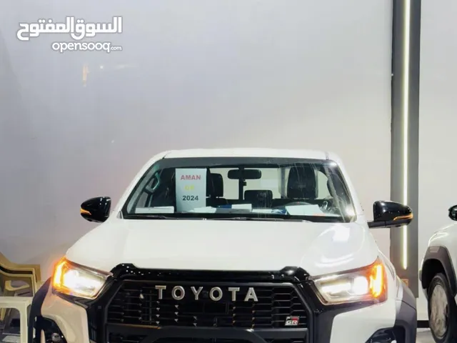 New Toyota GR in Baghdad