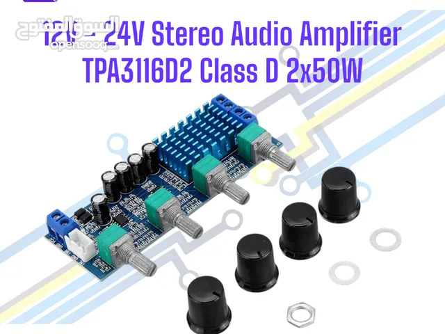 Stereo Audio Amplifier