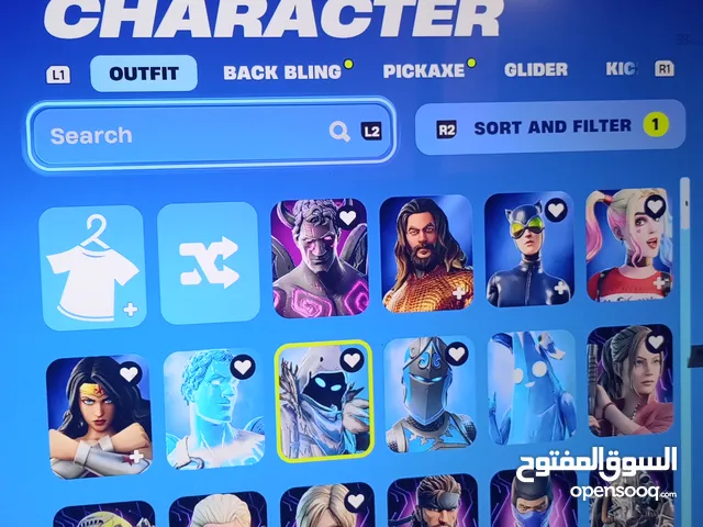 Fortnite Accounts and Characters for Sale in Zarqa