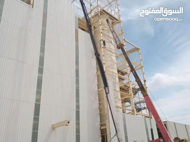 رافعة سلة للايجار