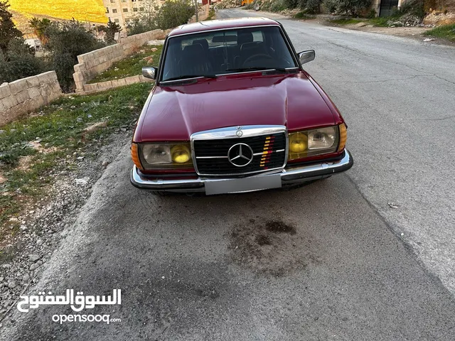 بسم الله مرسيدس لف موديل 1980 للبيع