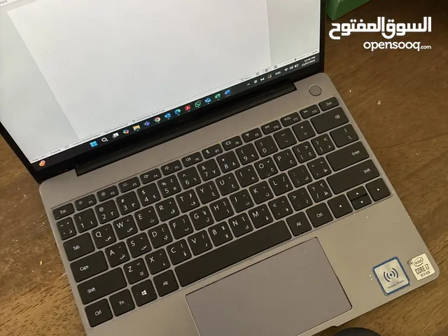 هواوى Intel Core i7 - Touch screen