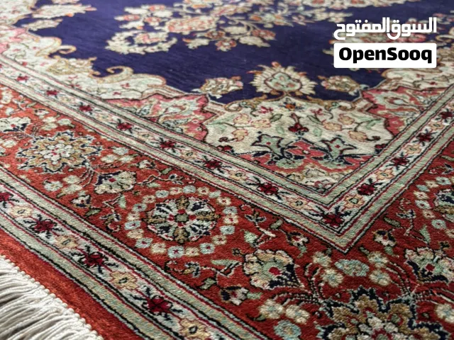 سجادة ايرانية حرير عقد يدوي