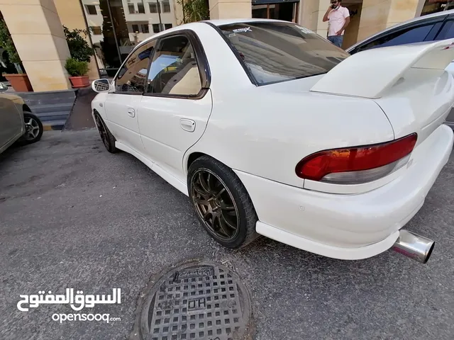 سوبارو امبريزا معدلة للبيع او البدل