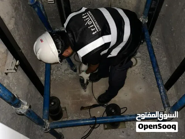 صيانة مصاعد تركيب توريد