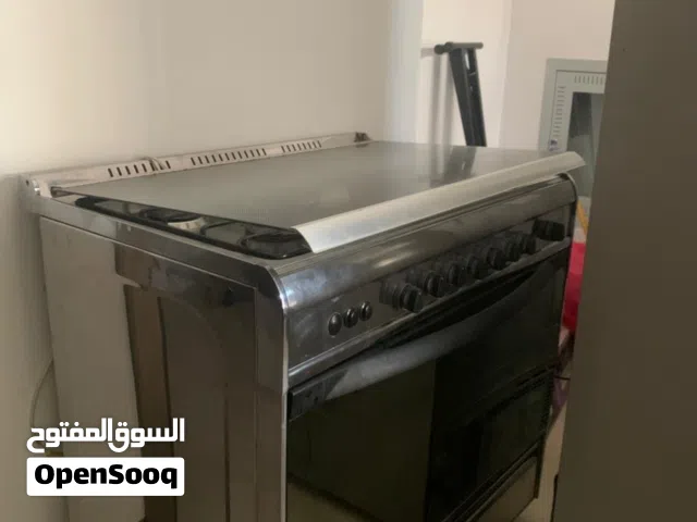 غاز مع فرن - cooker