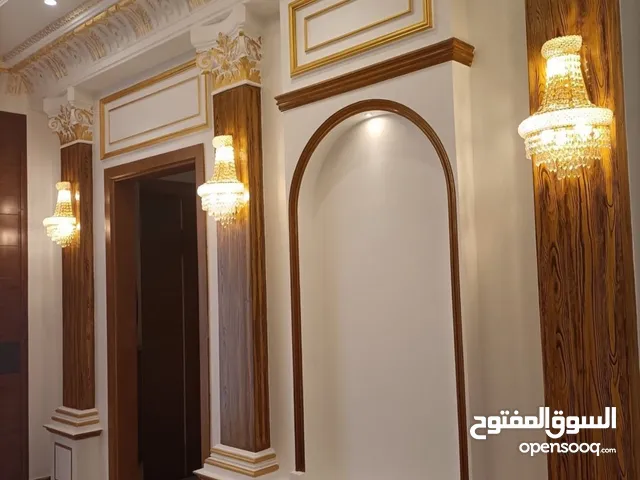 ديكورات الاسقف ( المودرن _ المغربي_ اسلامي ) وديكورات الجدران الداخليه باقل التكاليف _ silk .m.m.dec