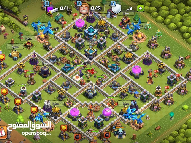 Clash of Clans Accounts and Characters for Sale in Jerash