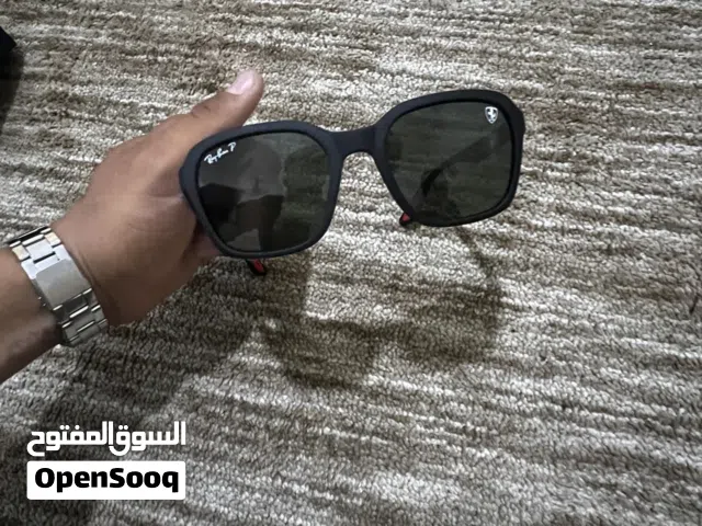 نظاره شمسية ray-ban طراز rb4343 بإطار أسواد