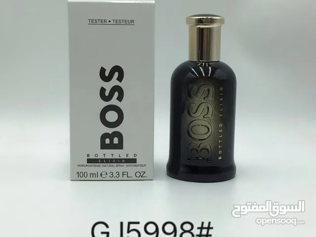 عطر هيوقو بوس بوتلد ايليكسر تسترhugo boss bottled elixir tester perfume for men