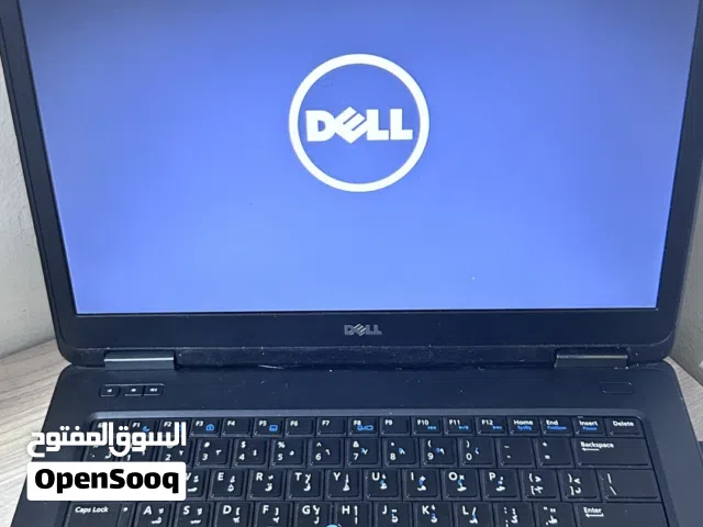 كمبوتر pc مع لابتوب من شركة ديل بمواصفات ممتازة و قابل للترقيه
