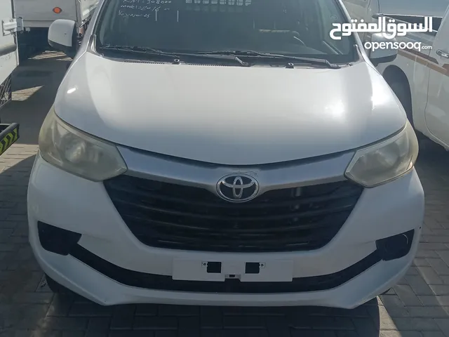 Toyota avanza 2016 model 4 door and excellent condition original paint no accident km 306000 Only