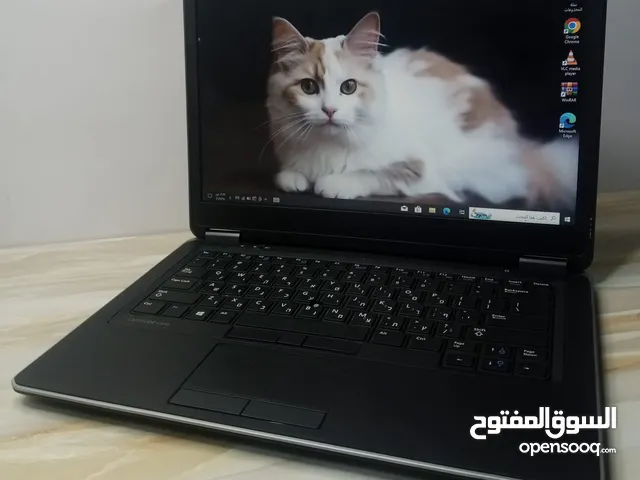 لابتوب ديل اعلى فئة معالج آي سفن الجيل الرابع استخدام خفيف للبيع