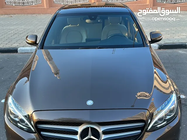 Mercedes c200 2016 167KM excellent condition