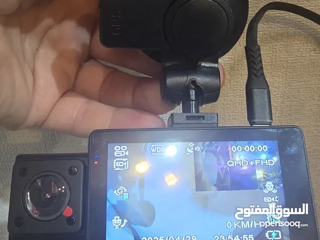 كامرة حوادث ثلاثية الكامرات بدقة 2K