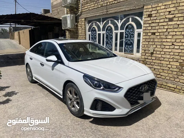 سوناتا سبورت لمتدد 2018 امريكي