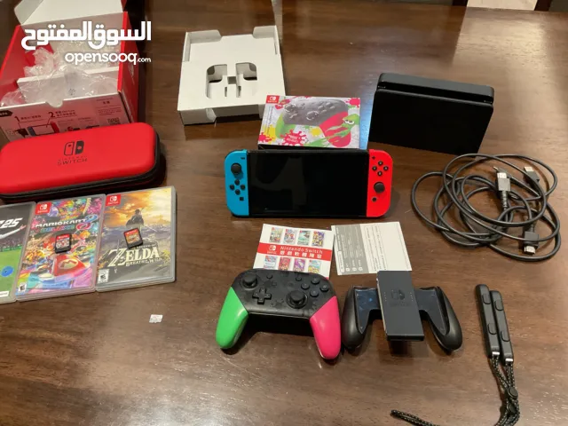 Nintendo Switch OLED bundle – ready for pickup TODAY