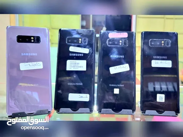 Samsung Galaxy Note 8 64 GB in Sana'a