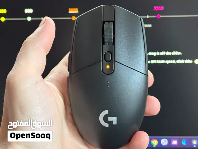 ماوس لوجتك وايرلس للألعاب فدشي قوي جداً