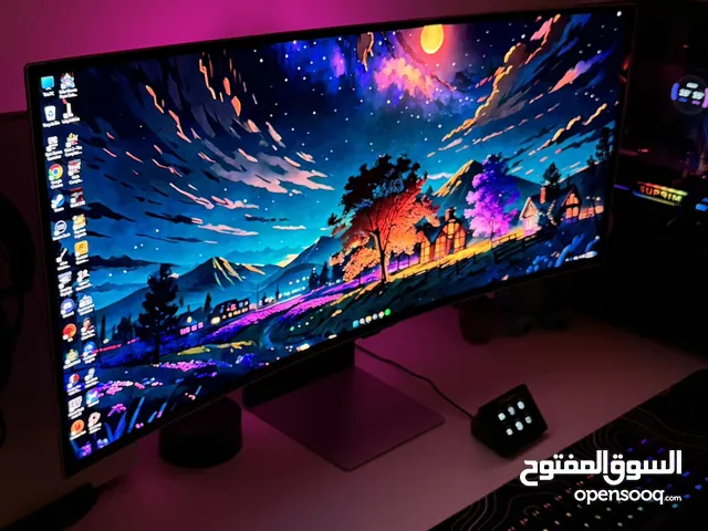 شاشة Samsung odyssey G85SB Curved gaming monitor