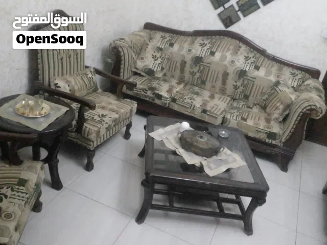 طقم كنب مستعمل بحاله جيده