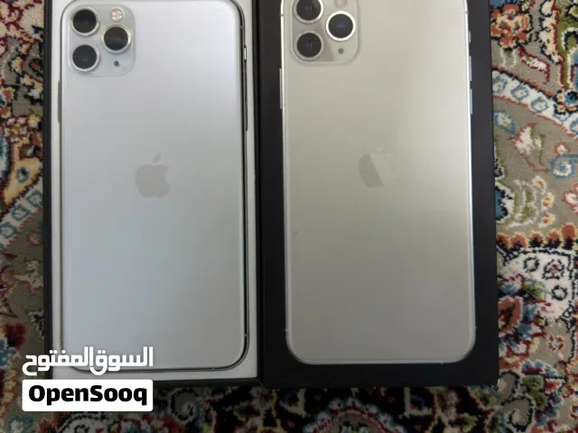 للبيع آيفون 11 برو ماكس اللون الابيض