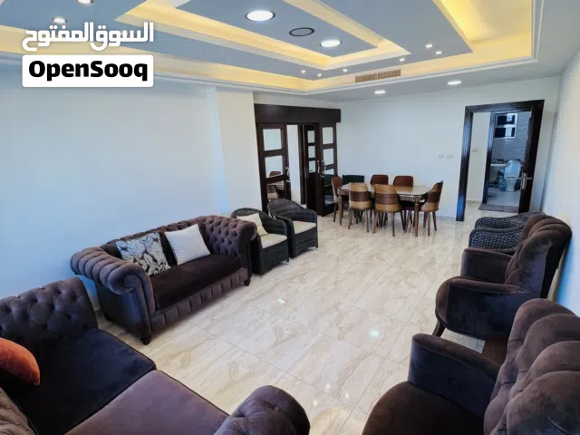 180 m2 3 Bedrooms Apartments for Rent in Amman Abdoun Al Shamali