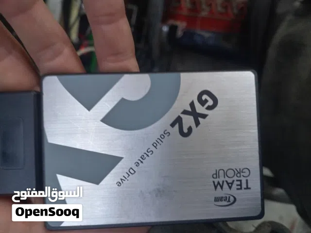 SSD TemGroup 1TB مستعمل وكالة هيلث99%