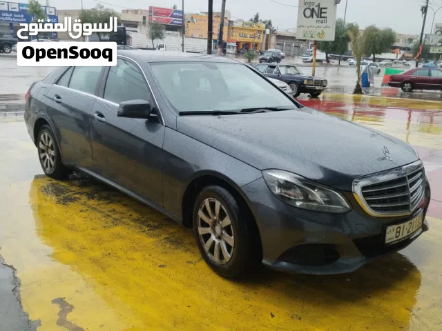 Used Mercedes Benz E-Class in Amman