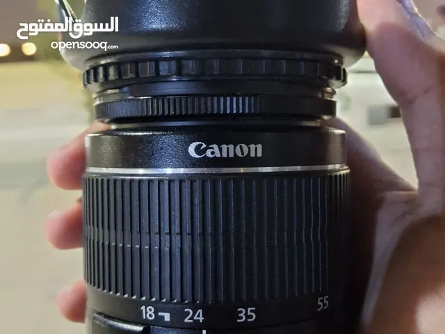 عدسة كانون 18_55  مستعملة