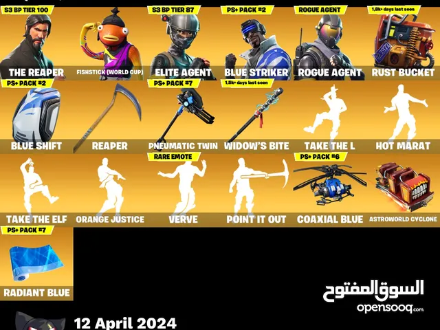 PS+ Accounts and Characters for Sale in Al Ain
