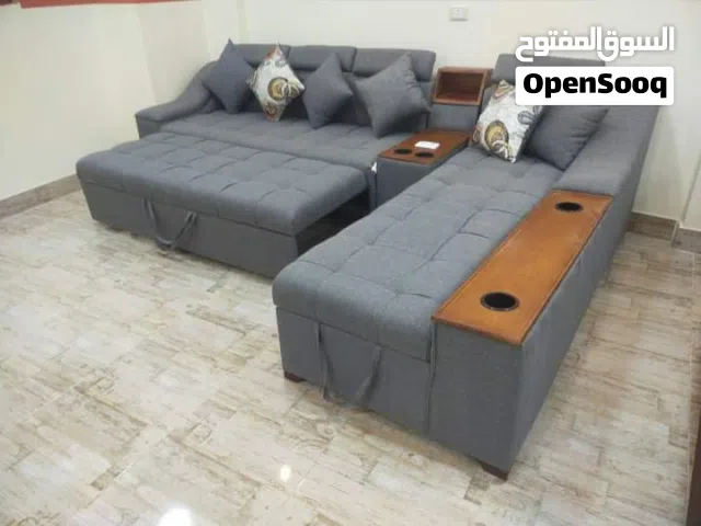 جاهزة للتسليم الفوري  ركنة مودرن خشب زان
