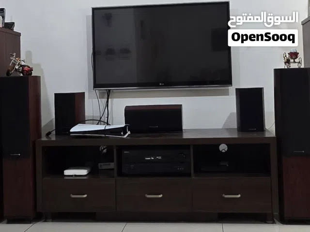 Premium Home Theatre Bundle – Onkyo TX-SR607 + Wharfedale Diamond 9.5 + LG 55” Frameless TV (Comp