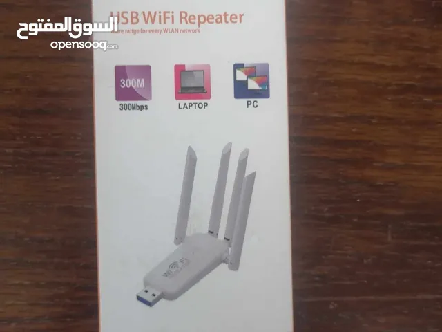 مقوي شبكة 300 USB WiFi Repeater mbps