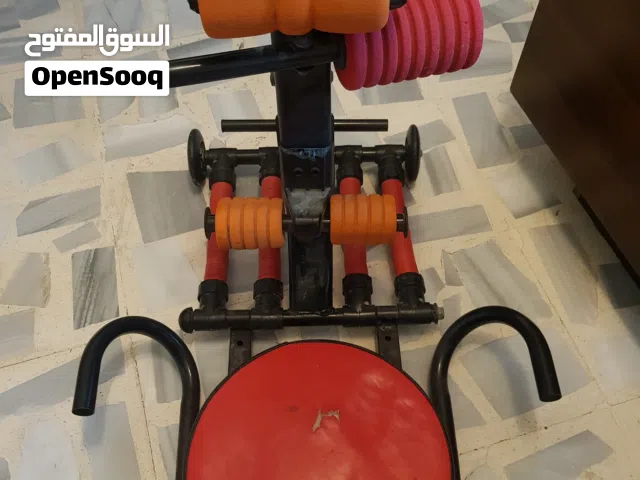 جهاز رياضة للظهر والبطن للبيع بحالة جيدة