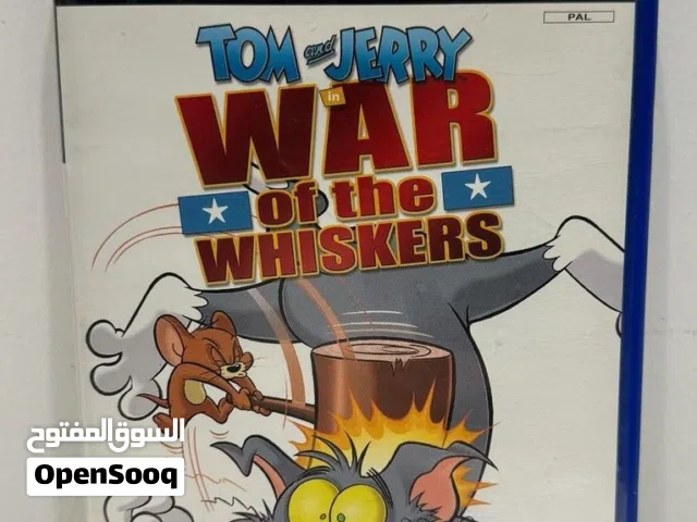 Tom and jerry ps2