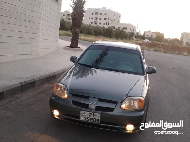 Used Hyundai Verna in Amman