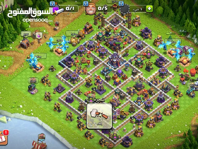 Clash of Clans Accounts and Characters for Sale in Amman