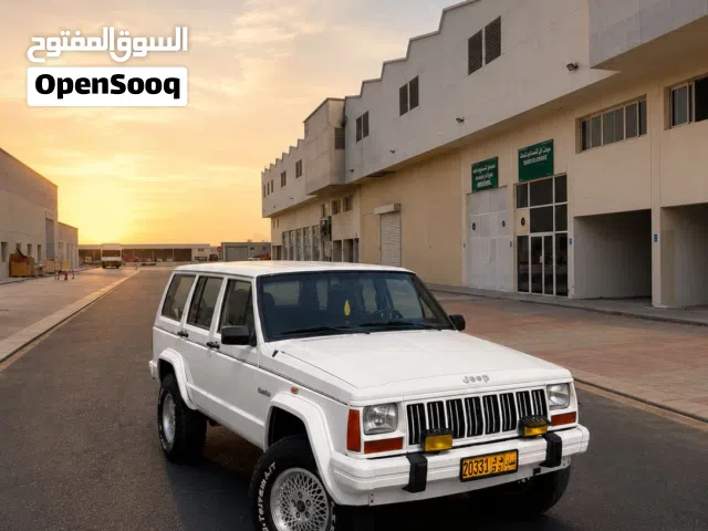 جيب شيروكي 96 خليجي كلاسيك