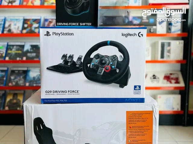 G29 with shifter and playseat Full set