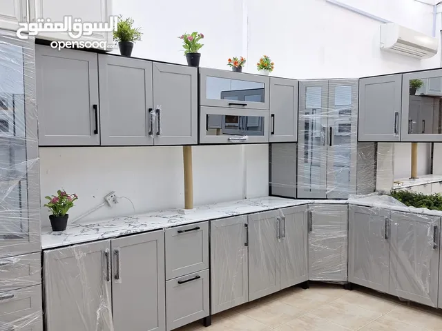 مطابخ جديد جاهزه للبيع مع التوصيل والتركيب