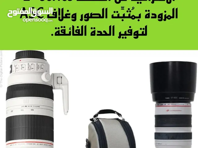 عدسة كانون canon lens  بحالة ممتازة