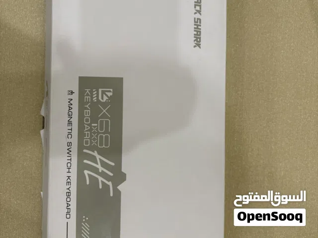 كيبورد attack shark x68he للبيع
